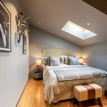 Modern And Bright In Centre Gstaad