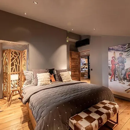 Modern And Bright In Centre * Gstaad