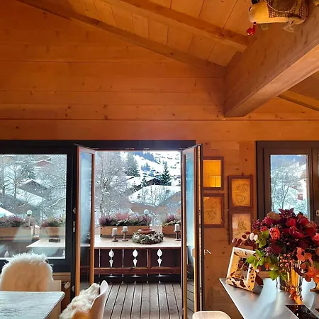 Modern And Bright In Centre * Gstaad