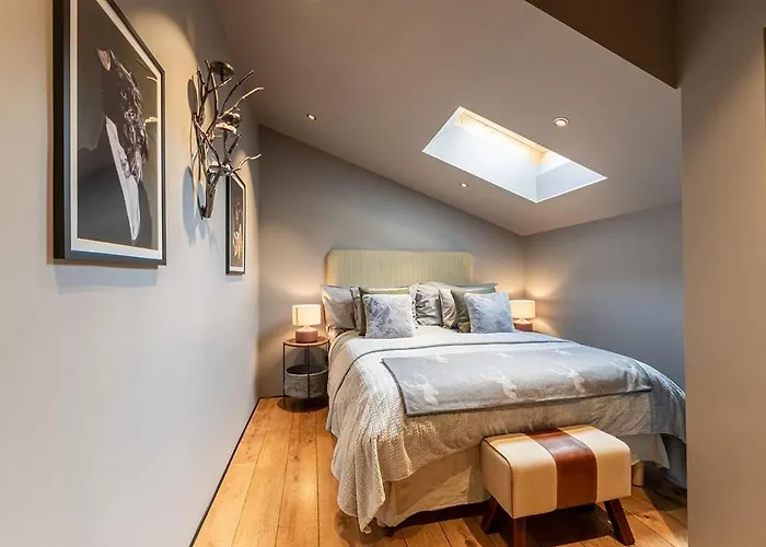 Modern And Bright In Centre Gstaad