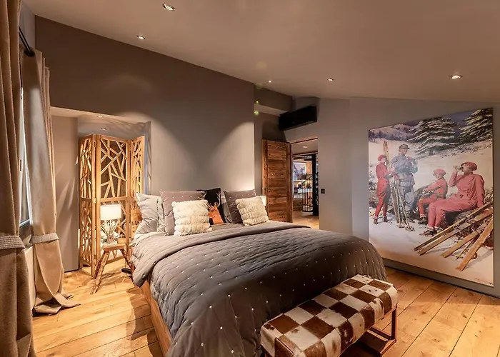 Modern And Bright In Centre * Gstaad