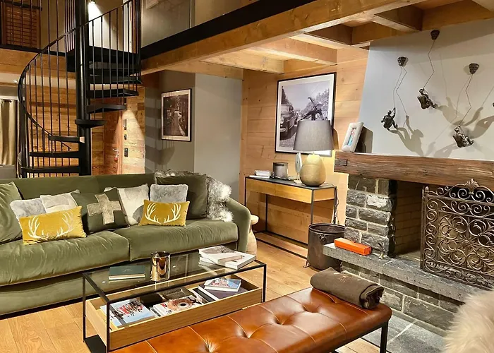 Modern And Bright In Centre Apartamento Gstaad