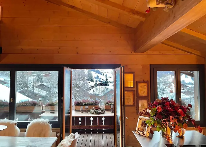 Modern And Bright In Centre * Gstaad