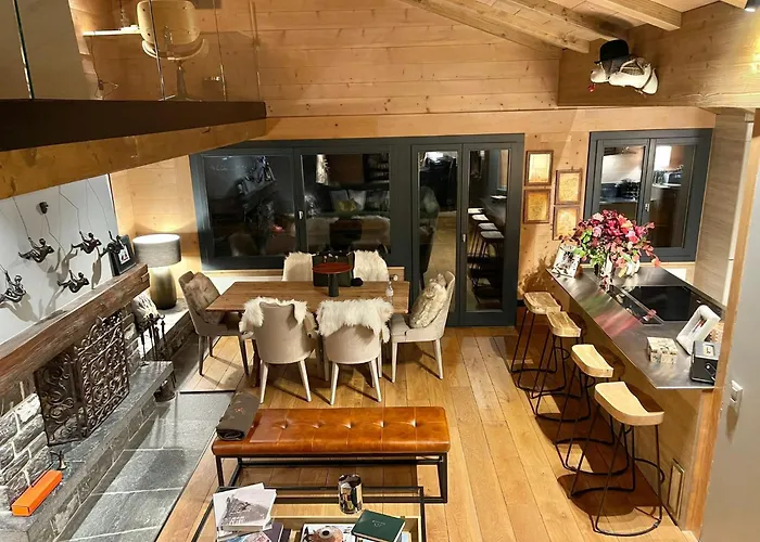 Modern And Bright In Centre Apartamento Gstaad